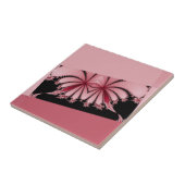 Fraktal Garden Orchid Fliese (Seite)