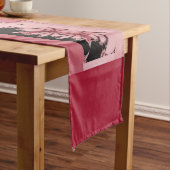 Fraktal Garden Orchideen & Villa A Großer Tischläufer (Beispiel)