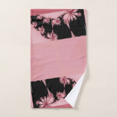 Fraktal Garden Rose Badhandtuch Set (Handtuch)