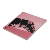 Fraktal Garden Rose Fliese (Seite)