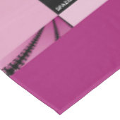 Fraktal Garden Rose Wasser A Tischtennis Tischdecke (Schrägansicht)