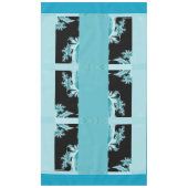 Fraktal Garden sky A Tischtennis Tischdecke (Vorderseite)