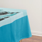 Fraktal Garden sky A Tischtennis Tischdecke (Beispiel)