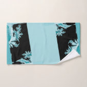 Fraktal Garden sky Badhandtuch Set (Handtuch)
