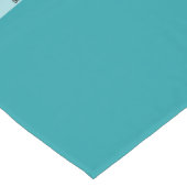 Fraktal Garden sky & Rosen water A Table Runner Großer Tischläufer (Ecke)