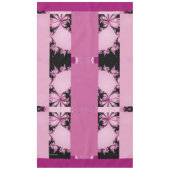 Fraktal Garden thulia Tischdecke (Vorderseite)