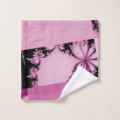 Fraktal Garden thulian Badhandtuch Set (Waschlappen)