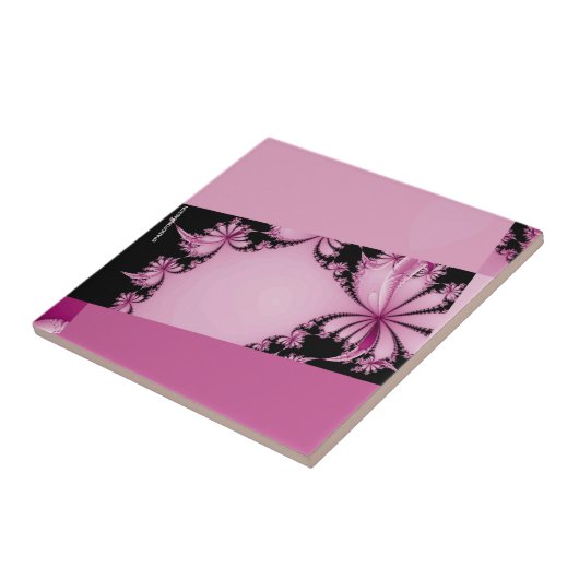 Fraktal Garden thulian Fliese (Seite)