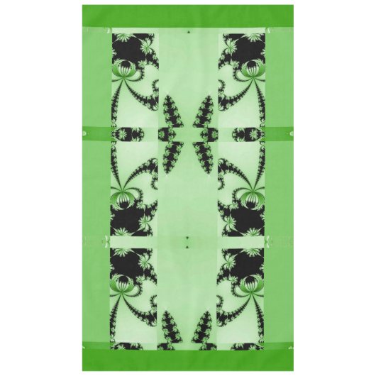 Fraktal Garden Villa A Tischdecke (Vorderseite)