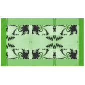 Fraktal Garden Villa A Tischdecke (Vorderseite (Horizontal))