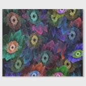 Fraktal Garening Geschenkpapier (Flach)