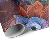 Fraktal Garening Geschenkpapier (Rolleneckpunkt)