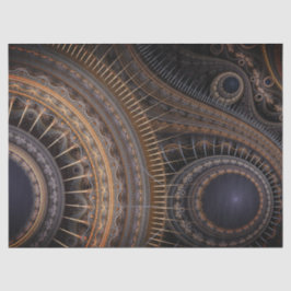 Fraktal Gears Abstrakt 18 Dekoupage Tissue Paper Seidenpapier