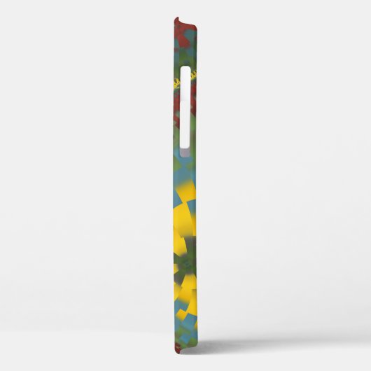 Fraktal Gears Case-Mate iPhone Hülle (Rückseite / Links)