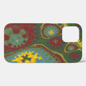 Fraktal Gears Case-Mate iPhone Hülle (Rückseite (Horizontal))