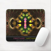 Fraktal Geisha individuell anpassbare Mousepad (Mit Mouse)