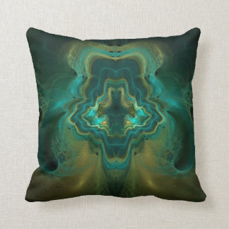 Fraktal Geode Kissen