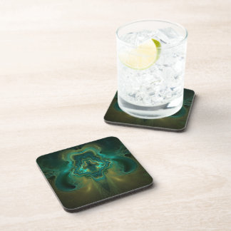 Fraktal Geode Untersetzer