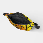 Fraktal Geometrie Bauchtasche (Offen)