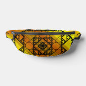 Fraktal Geometrie Bauchtasche (Ablage )