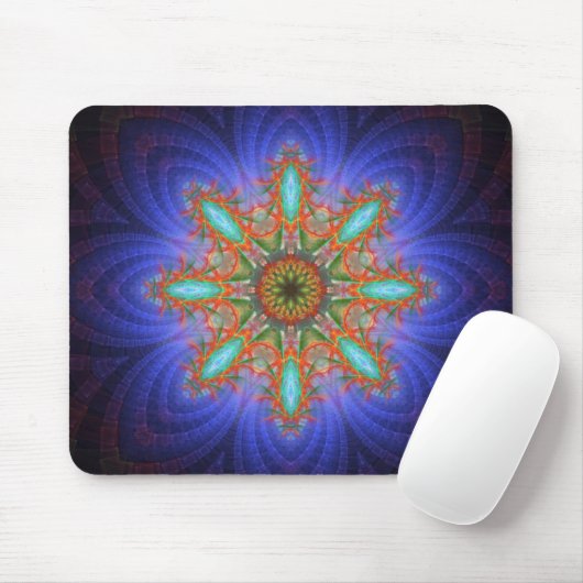 Fraktal-Geometrie-Künste Mousepad (Mit Mouse)