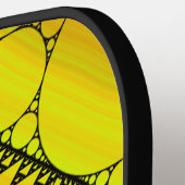 Fraktal Geometrie Pickleball Schläger (Linke Seite)