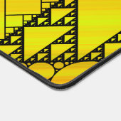 Fraktal Geometrie Schreibtischunterlage (Ecke)