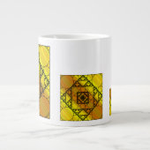 Fraktal Geometrie Spezielle Tasse (Vorderseite)