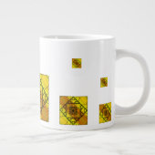 Fraktal Geometrie Spezielle Tasse (Rechts)