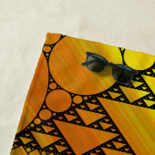 Fraktal Geometry Beach Handtuch (Beispiel)