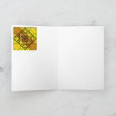 Fraktal Geometry Card Karte (Innenseite)