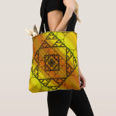 Fraktal Geometry Mehrdruck-Beutel Tasche (Von Nahem)