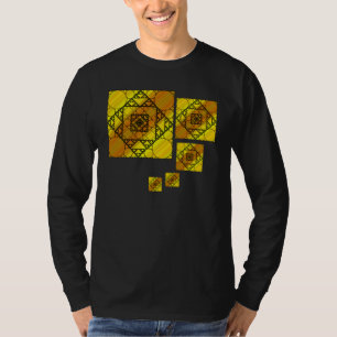 Fraktal Geometry Men's Dark Shirt