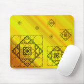 Fraktal Geometry Mousepad (Mit Mouse)
