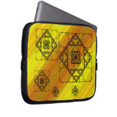 Fraktal Geometry Notebook-Gehäuse Laptopschutzhülle (Vorne Rechts)