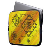 Fraktal Geometry Notebook-Gehäuse Laptopschutzhülle (Vorderseite Links)