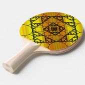 Fraktal Geometry Ping Pong Paddle Tischtennis Schläger (Vorderseite)