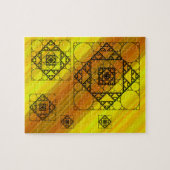 Fraktal Geometry Puzzle (Horizontal)
