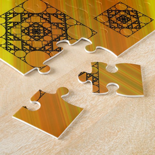 Fraktal Geometry Puzzle (Seite)