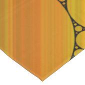 Fraktal Geometry Tablecloth Tischdecke (Schrägansicht)