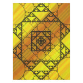 Fraktal Geometry Tablecloth Tischdecke (Vorderseite)