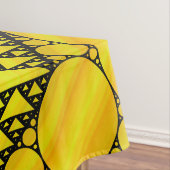 Fraktal Geometry Tablecloth Tischdecke (Beispiel)