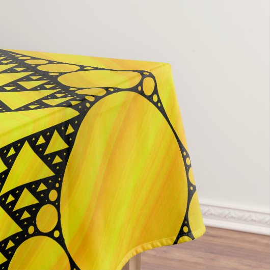 Fraktal Geometry Tablecloth Tischdecke (Beispiel)