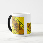 Fraktal Geometry-Tasse Verwandlungstasse (Vorderseite Links)