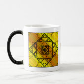 Fraktal Geometry-Tasse Verwandlungstasse (Links)