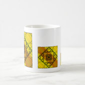Fraktal Geometry-Tasse Verwandlungstasse (Mittel)