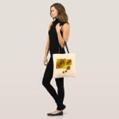 Fraktal Geometry Tote Bag Tragetasche (Vorderseite (Model))