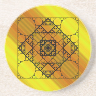 Fraktal Geometry Untersetzer