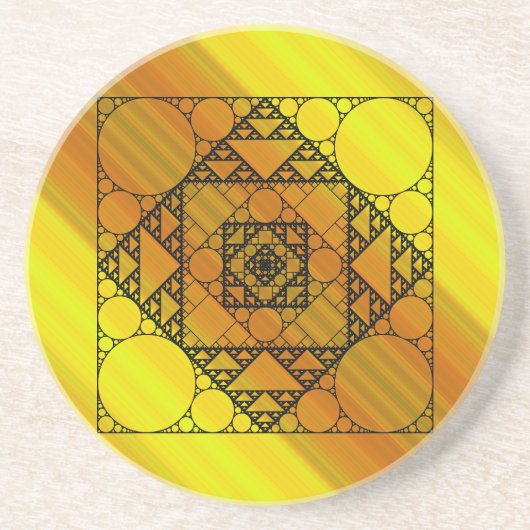 Fraktal Geometry Untersetzer (Vorne)