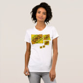 Fraktal Geometry Women's Light Shirt (Vorne ganz)